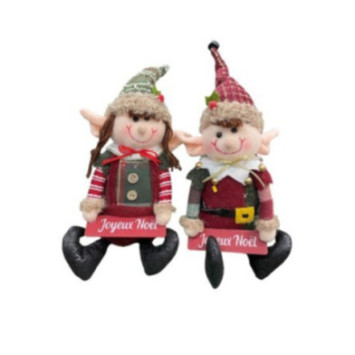 LUTIN ASSIS 20X15X38CM