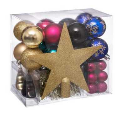 KIT DE 44 PIECES DE NOEL POUR