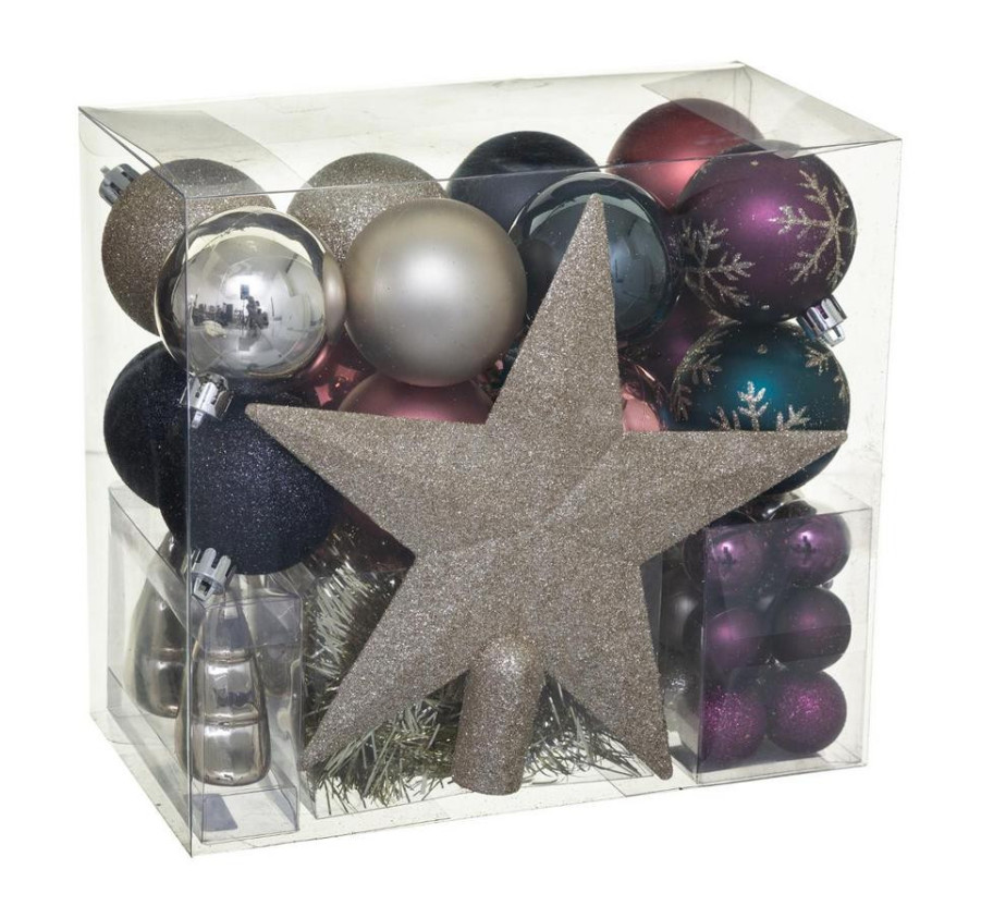 KIT DE 44 DECORATIONS