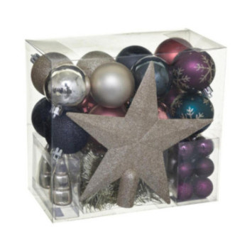 KIT DE 44 DECORATIONS