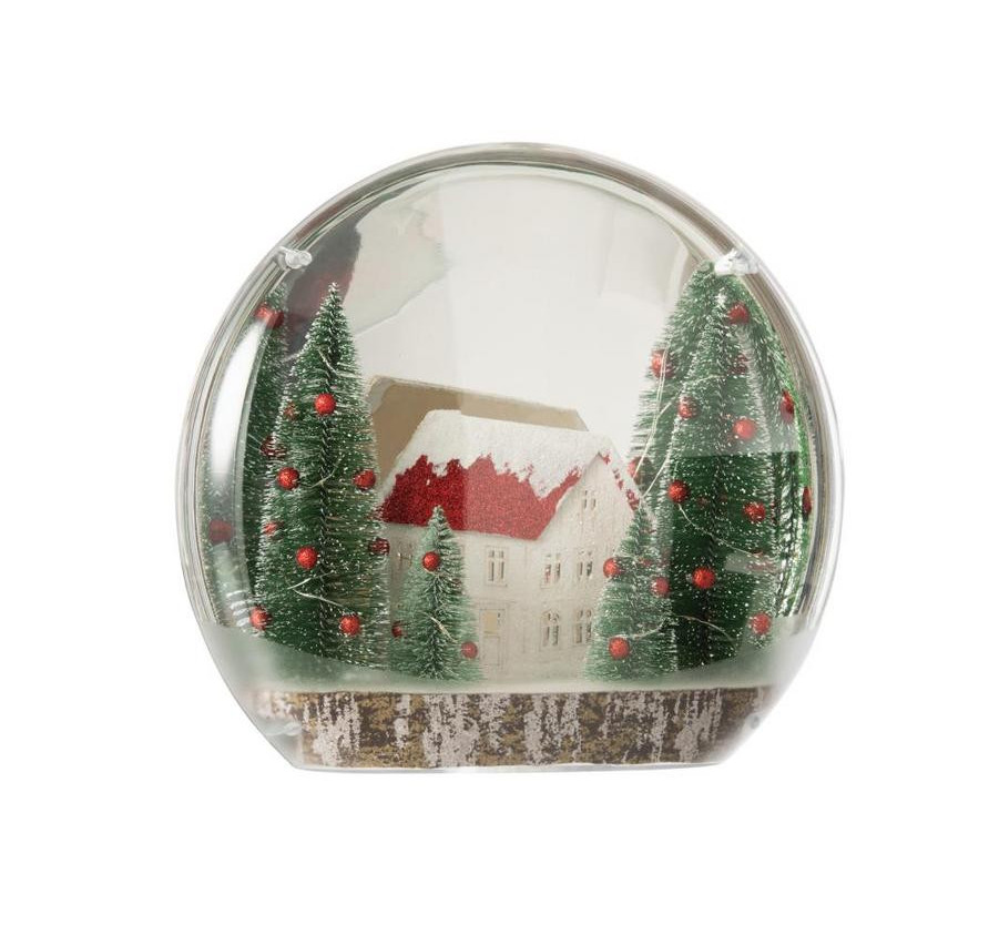 DECO HIVERNALE EFFET MIROIR