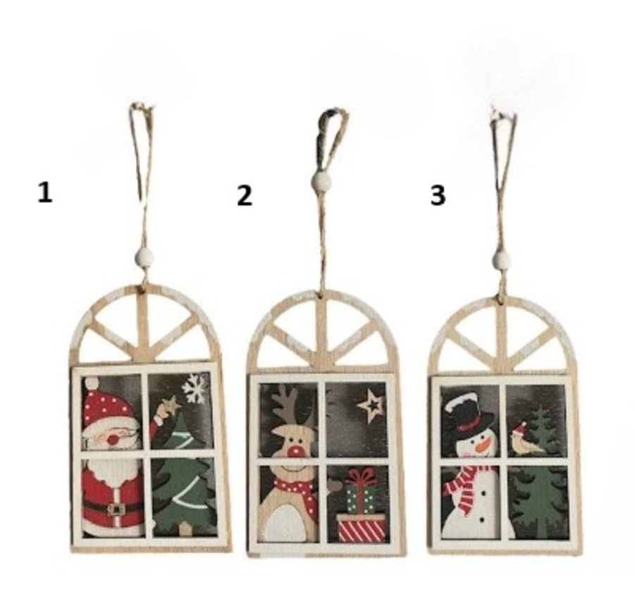 SUJET DE NOEL EN FORME DE