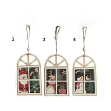 SUJET DE NOEL EN FORME DE