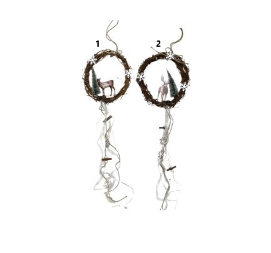 SUSPENSION DECO ROND EN