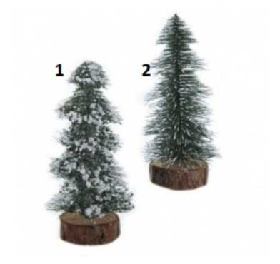 SAPIN SUR RODIN DE BOIS