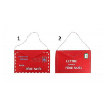 ENVELOPPE DE NOEL EN FEUTRINE