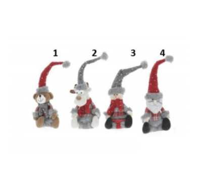 PERSONNAGE ASSIS AVEC PANCARTE