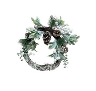 COURONNE DE NOEL NATURELLE