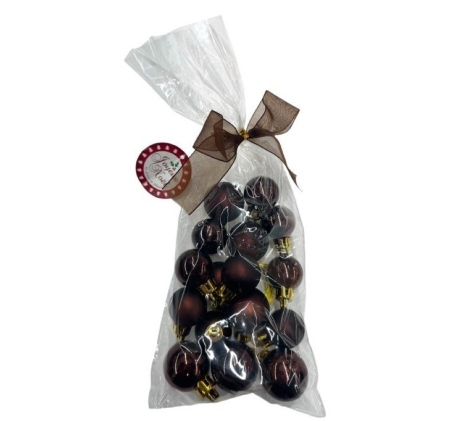 LOT DE 16 PETITES BOULES