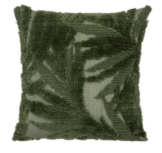 COUSSIN MISKA VERT 45X45CM