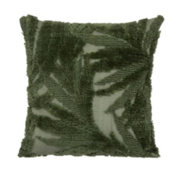 COUSSIN MISKA VERT 45X45CM