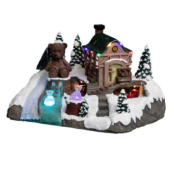 L USINE DU PERE NOEL