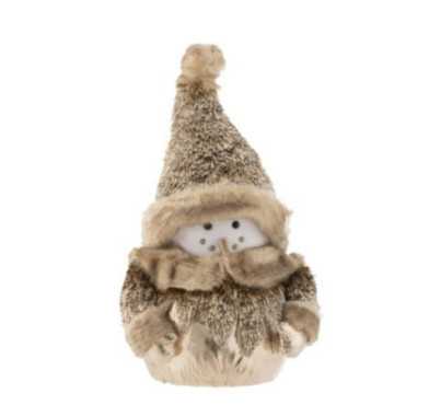 BONHOMME DE NEIGE DECORATIF