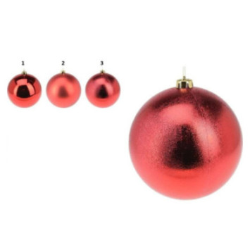 BOULE DE NOEL ROUGE