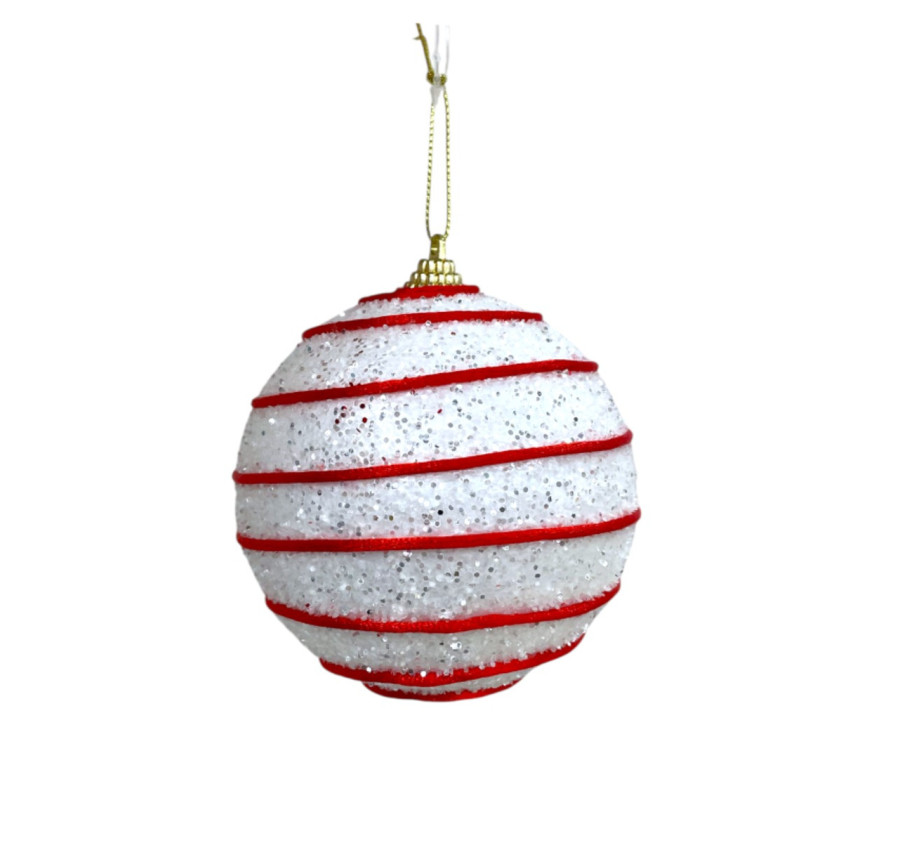BOULE DE NOEL EN POLYSTIRENE