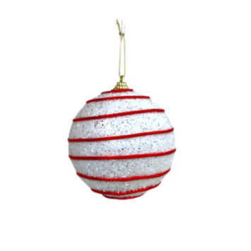 BOULE DE NOEL EN POLYSTIRENE