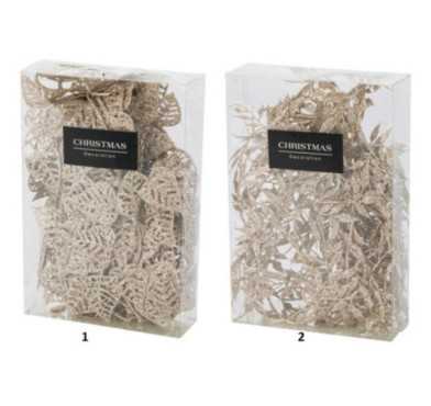 GUIRLANDE FEUILLES DOREES