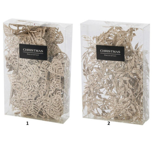 GUIRLANDE FEUILLES DOREES