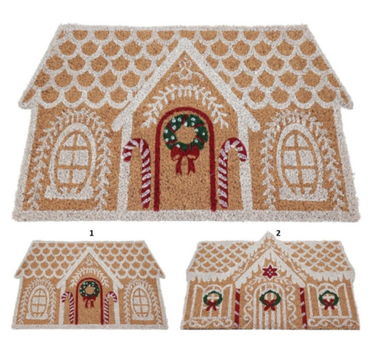 PAILLASSON MAISON DE NOEL