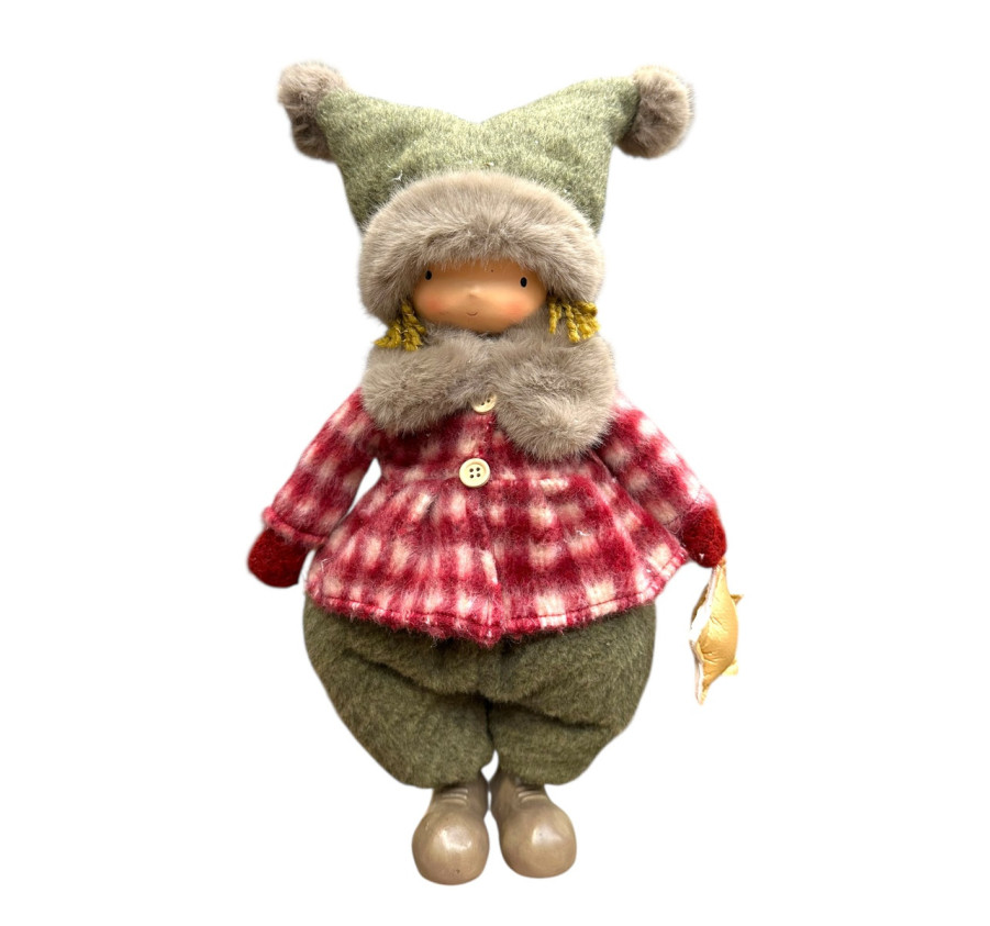 GARCON DEBOUT AVEC ETOILE