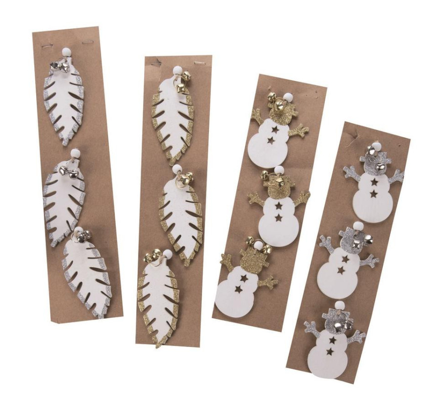 BLISTER DE 3 SUJETS DE NOEL