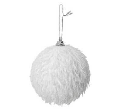BOULE DE NOEL EFFET NEIGE