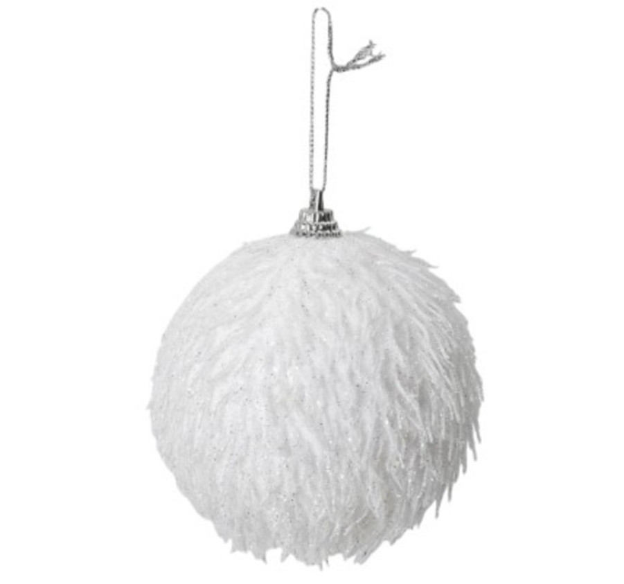 BOULE DE NOEL EFFET NEIGE