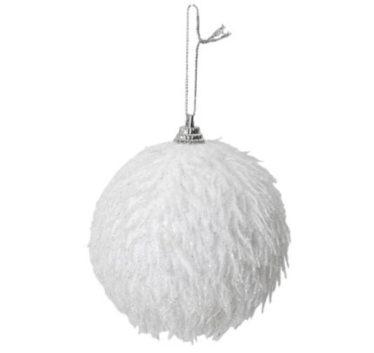 BOULE DE NOEL EFFET NEIGE