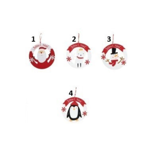 SUPENSION FEUTRINE RONDE