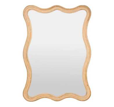 MIROIR MURAL MAGGIE BEIGE