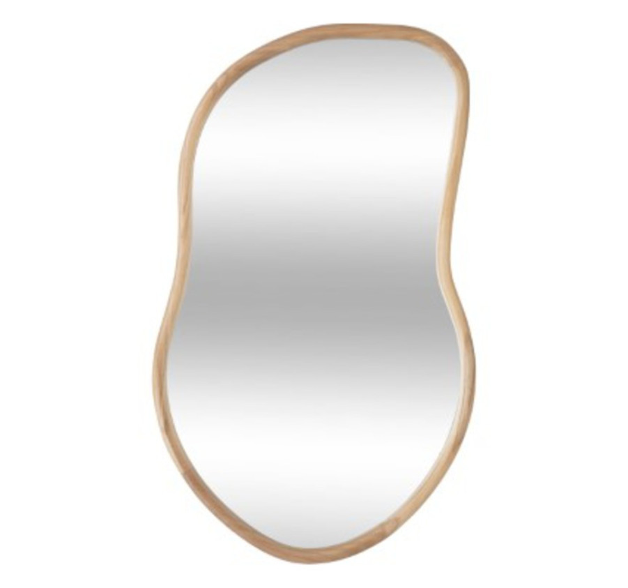 MIROIR ORGANIQUE LIVIA EN BOIS