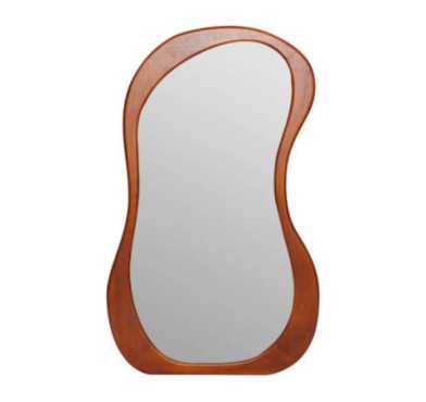 MIROIR EN BOIS ORGANIQUE