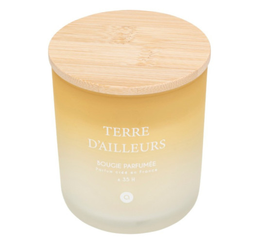 BOUGIE PARFUMEE TERRE