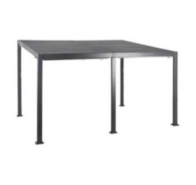 PERGOLA AVEC TOIT A LAMES