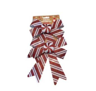 BLISTER DE 2 NOEUDS ROUGE