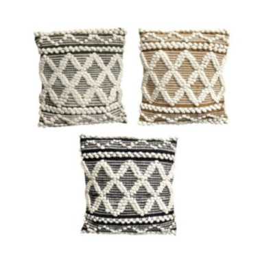 COUSSIN CARRE ELSA AVEC MOTIFS