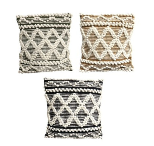 COUSSIN CARRE ELSA AVEC MOTIFS