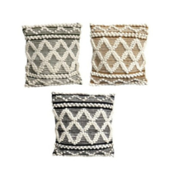 COUSSIN CARRE ELSA AVEC MOTIFS