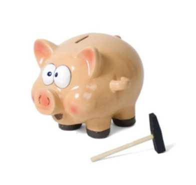 TIRELIRE COCHON EN CERAMIQUE