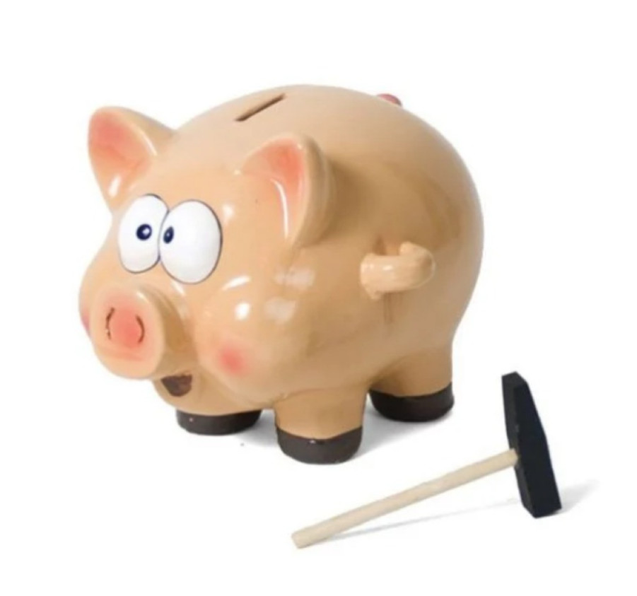 TIRELIRE COCHON EN CERAMIQUE