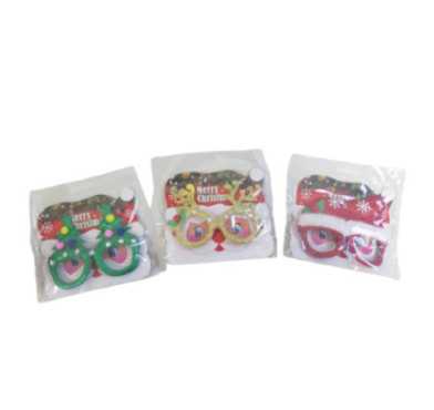 LUNETTES EN FORME DE PERE NOEL