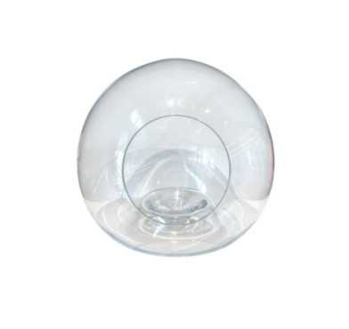 VASE HONUA EN VERRE H 35CM