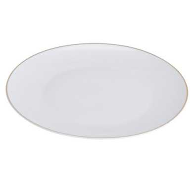 ASSIETTE PLATE EN PORCELAINE