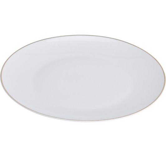 ASSIETTE PLATE EN PORCELAINE