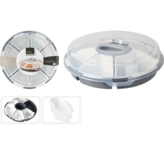 SERVITEUR COMPARTIMENTE