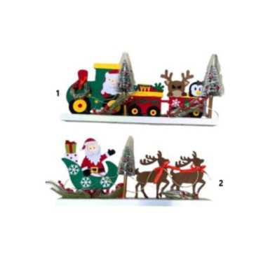 TRAIN DU PERE NOEL EN FEUTRINE