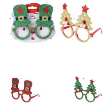 LUNETTES DE NOEL PAILLETEES