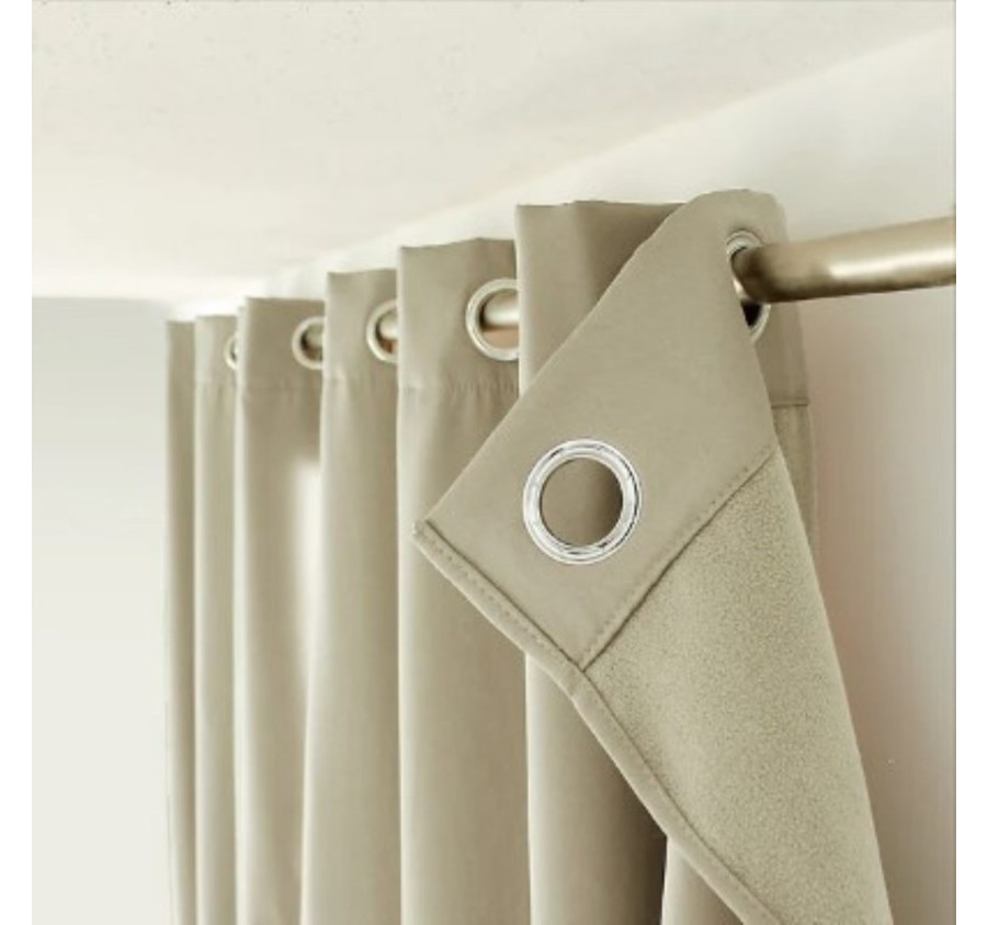 RIDEAU BEIGE 135X180CM