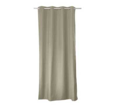 RIDEAU 135X240CM BEIGE