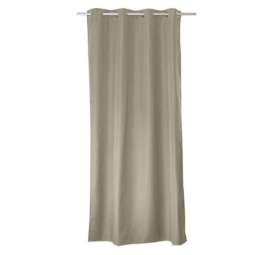 RIDEAU 135X240CM BEIGE